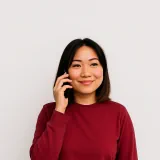 Maria Conti, a customer booking through Darly