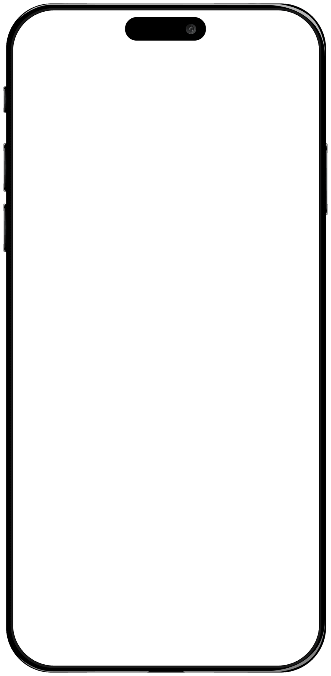 iPhone mockup with the Darly AI dashboard